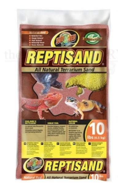 ReptiSand Quarzsand für Reptilien – Staubarm & Grabfähig